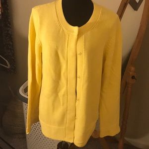 Orvis cardigan